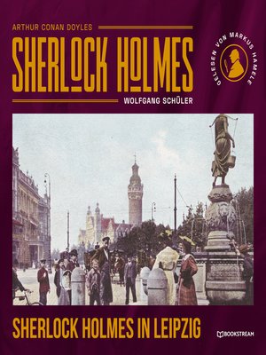 cover image of Sherlock Holmes in Leipzig
